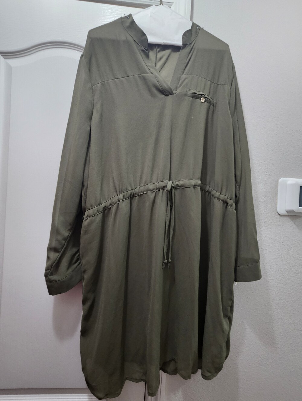Green DRESS